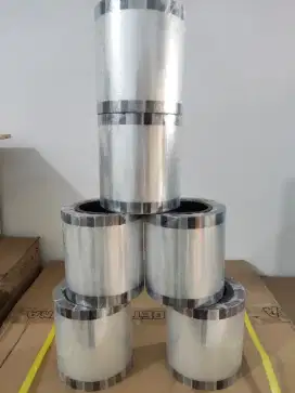Plastik roll lid cup sealer tutup minuman polos