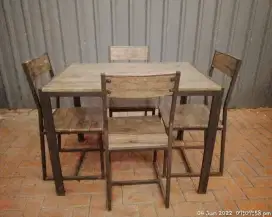DI JUAL MEJA SET