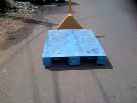 Gudang Pallet plastik bekas dan baru