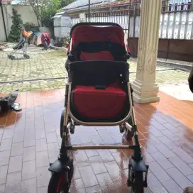 Stroller Küru - Bekas