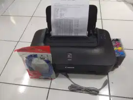 Printer Canon iP2770 Infus Tabung Bening