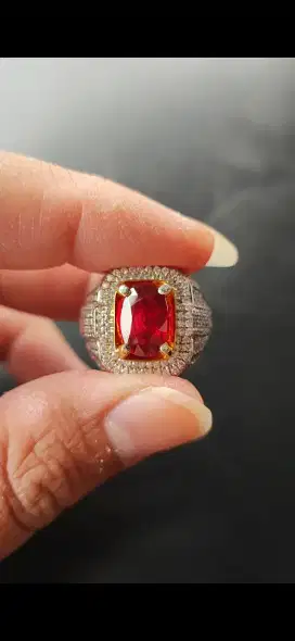 Natural ruby pigeon blood