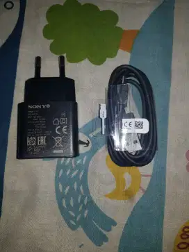 Casan Carger Sony Fast Charging Z5 Dual Premium