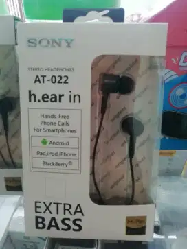 Headset Sony semua handphone