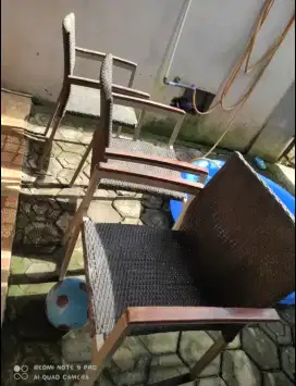 Bangku santai 3 biji