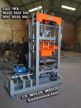 Mesin Batako Press UNP 8