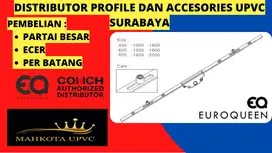 distributor Profile conch dan accessories upvc malang