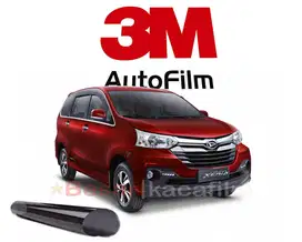 3M blackbeauty Color stable Kaca film original  &amp; garansi 5 tahun