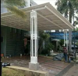 Terima pembuatan Kanopi garasi,  dapur,  taman,  ruko dll