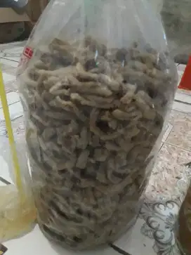 Keripik Usus Ayam / Jamur Tiram