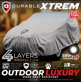 Cover Mobil Durable Compact SUV