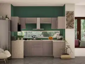 Kitchen set, Kamar set, Mini bar, Dipan minimalis dll