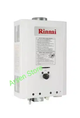 Paket Water Heater Rinnai Zero Pressure