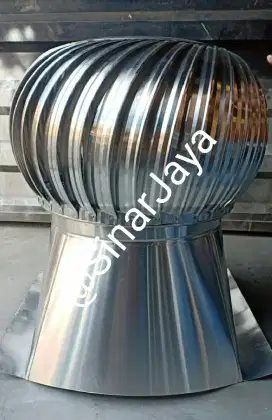 Turbine Ventilator Alumunium