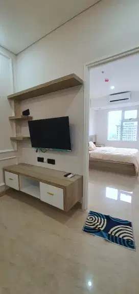 Disewakan HARIAN Apartemen Podomoro Medan langsung tembus ke delipark