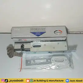 KUNCI PINTU SWING SILVER 23mm FASTER