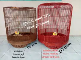 Sangkar MB ekor panjang