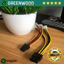 Converter kabel psu molex 6 pin dan 8 pin