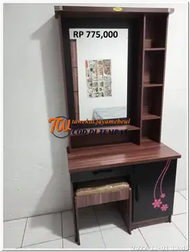MEJA RIAS MINIMALIS BERBAGAI MODEL MEJA KECANTIKAN MODEL KACA SLIDE