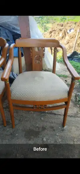 SERVIS KURSI JATI JARI DULU