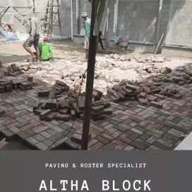 Konblok paving block paping kanstin yudit uditch conblock kanstin