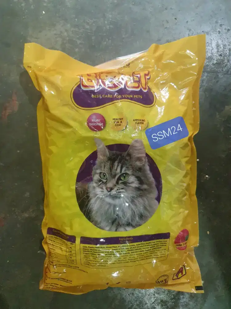 Terlaris Makanan Kucing Bisa Dikirim Keseluruh Indonesia