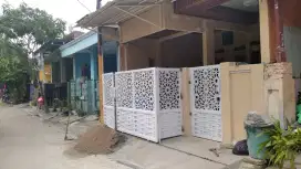 Pintu dorong laser kating
