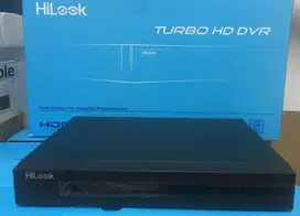Paket CCTV HILOOK 2 MP Full HD ColorVu 24 Jam Berwarna [4 Camera]