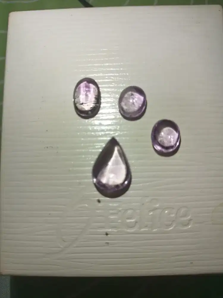 Batu Akik Rubi Cristal