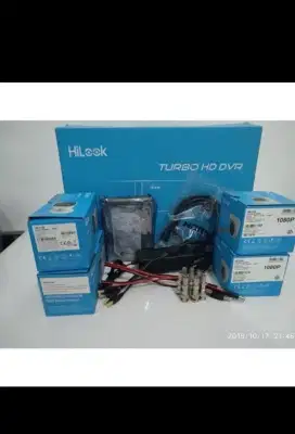 Cctv hilook 2mp hd