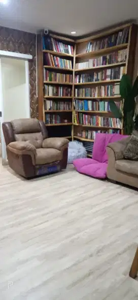Lantai Kayu Vinyl Flooring Murah BSD