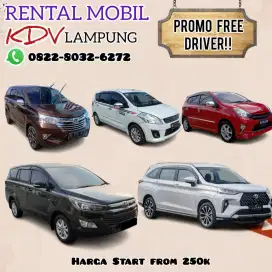 KDV rental mobil Lampung