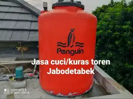 Jasa Cuci / Kuras Bersih Toren & Pasang Filter Air JABODETABEK