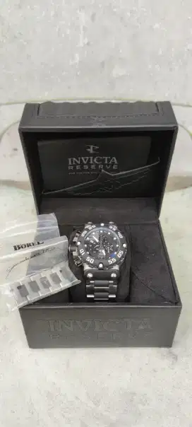 Jam Analog Invicta Subaqua 0402