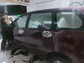 bongkar pasang kaca film mobil panggilan