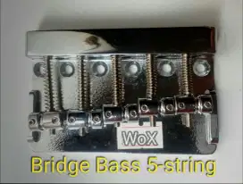 Bridge bass senar 5