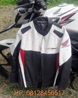 Jaket Honda One Heart CB150R Street Fighter Ukuran XL Ganteng