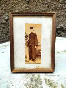 Foto peranakan jadul antik vintage kuno lawas