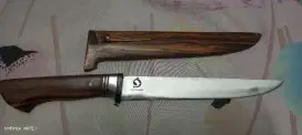 Pisau sembelih bahan Wilis gen1
