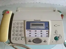 Fax/Facsimile Panasonic KX-FT903CX BAGUS !