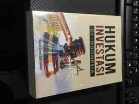 Buku HUKUM INVESTASI DI INDONESIA - DEWA GEDE SATRIAWAN