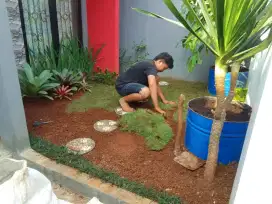 Tukang taman / pembuatan taman di bandung