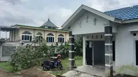 Disewakan atau dijual rumah dekat mushola,bebas banjir