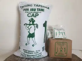 Dijual Tepung Tapioka Kualitas Super Cap Anak 1. Ready stok