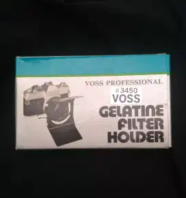 VOSS prof. gelatin filter holder