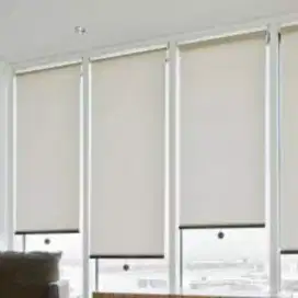 Tirai blinds dan gorden jendela