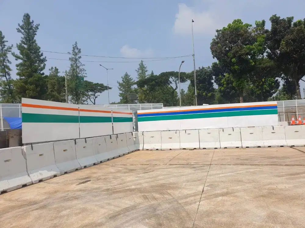 jual PAGAR RPP ( Recycling Plastic Panel )