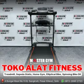 Treadmill Elektrik MG Sports - Kunjungi Toko Kami (MG#07)