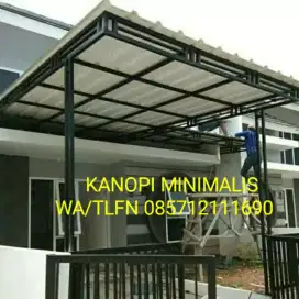Kanopi  minimalis