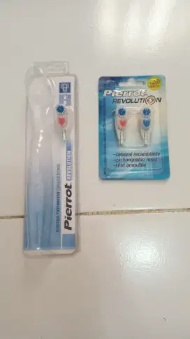 Sikat Gigi Pierrot Revolution Refill Sikat Elektrik Merk Pierrot